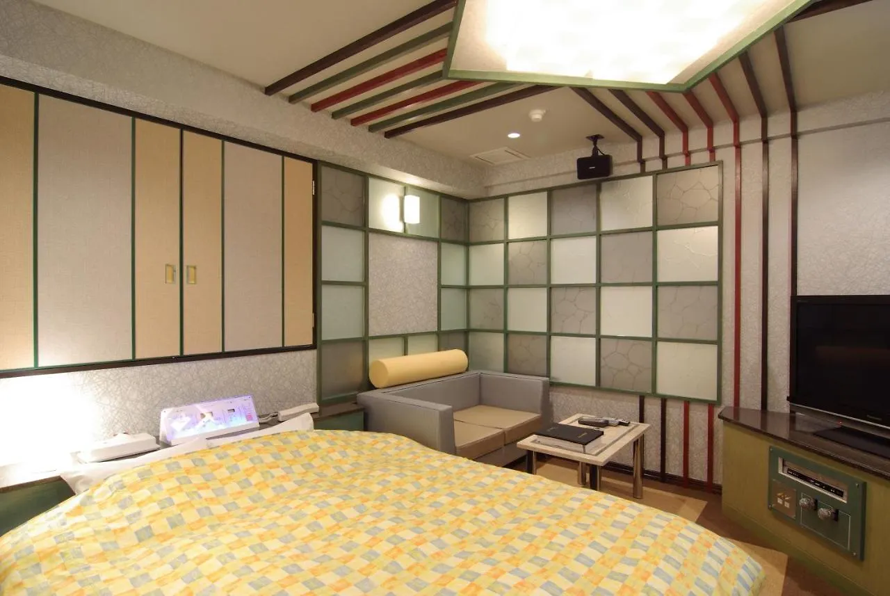 Shonan Sirene (Adults Only) Hotel Hiratsuka 2*,  Japan